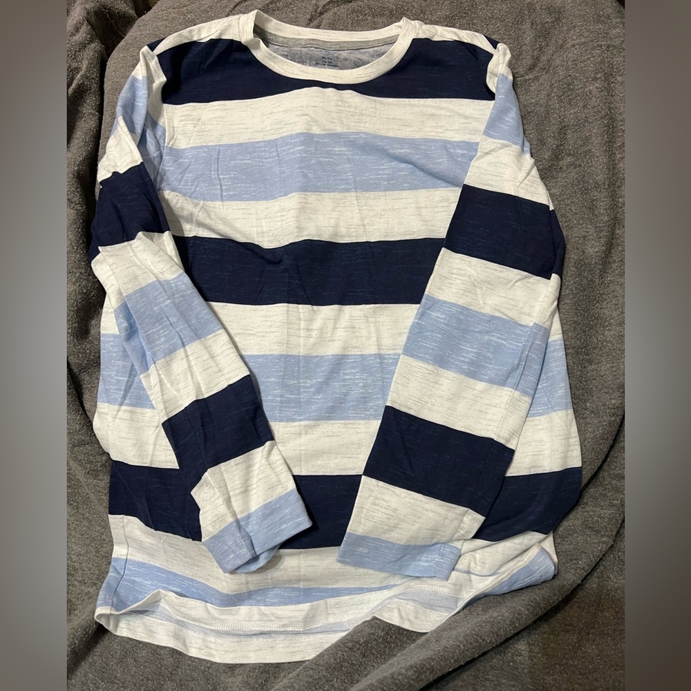 Lot of 2 Old Navy Long Sleeve Shirts Boys XL 14/16